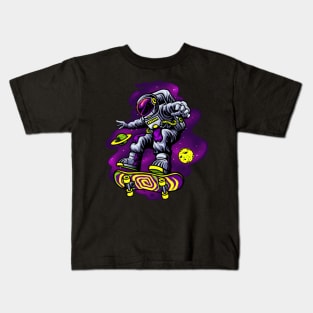 Cosmonaut skater Kids T-Shirt